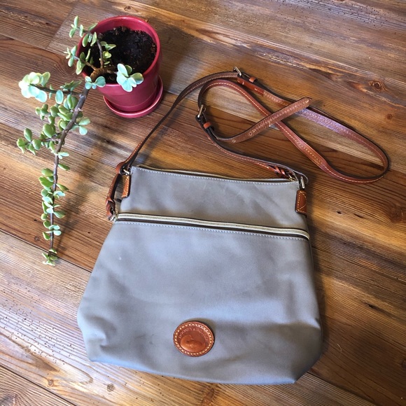 Dooney & Bourke Handbags - DOONEY & BOURKE Crossbody Canvas Bag